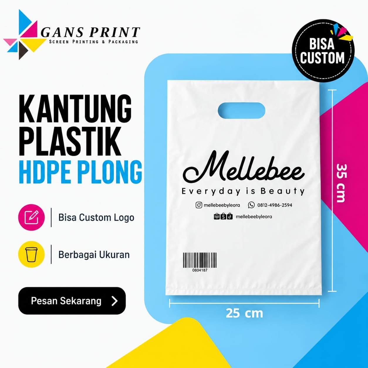 Kresek Plong