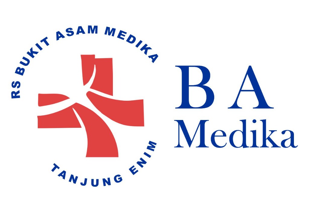 Logo RS Bukit Asam Medika (BA Medika)